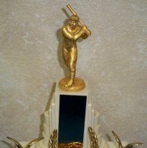 1951 Crow River Valley League Championship trophy