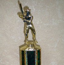 1999 Colby Smith Hutch Legion Baseball trophy