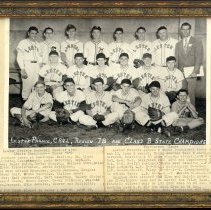 Lester Prairie state baseball champions, 1950