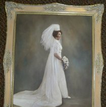 Sue Decker Dwyer bridal portrait