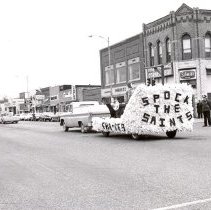 Homecoming Parade Float-1967