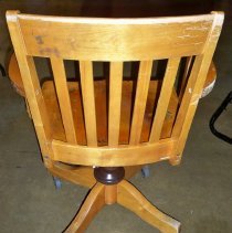 Wooden chair