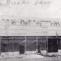 Wm. Grenke Barn Construction, 1913