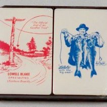 Two decks of playing cards
