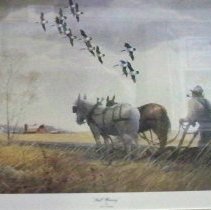 "Fall Plowing"