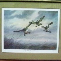 "Big Bills' Barrel'n In"