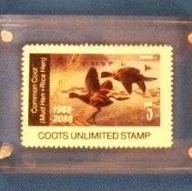 Coots Unlimited stamp