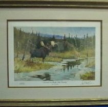 "November in Border Lake Country"