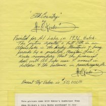 Kouba "Elk Country" mural, c.1936