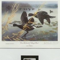 Coots Unlimited stamp & print