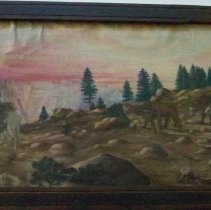 Kouba "Gold Rush" mural, 1936