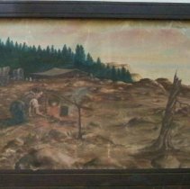 Kouba "Gold Rush" mural, 1936