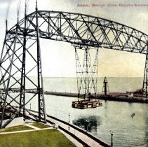 Aerial Bridge over the Duluth Superior Ship Canal