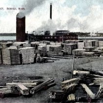 Saw Mill District, Bemidji, MN