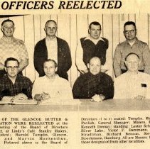 Glencoe Butter & Produce officers