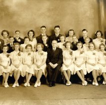 1940 Hutchinson, MN, Main St Lutheran confirmation