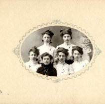 Young women, Hutchinson, MN, 1903