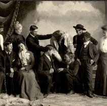 Hutchinson, MN play cast, 1900s