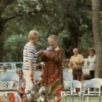 Betty Bruckschen w/Lee Ellen Todd