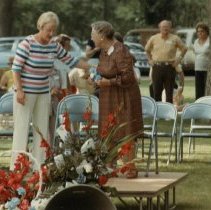 Betty Bruckschen w/ Lee Ellen Todd