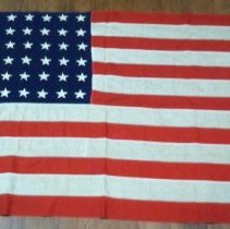 U. S. 48 star flag
