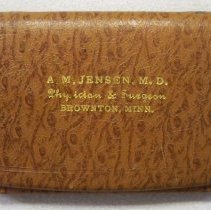 Novelty eyeglass case