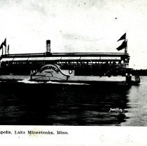 Steamer Minneapolis, Lake Minnetonka, MN