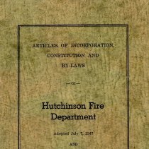 Hutchinson Fire Department Constitution