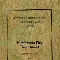 Hutchinson Fire Department Constitution