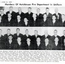 Hutchinson Fire Department members