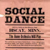 Social Dance, Biscay, MN