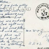 German Lutheran Church, Hutchinson, MN-reverse