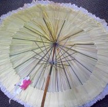 Crepe paper parasol