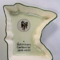 Commemorative dish
