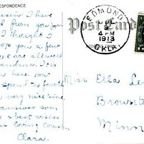 A.B. Kee Residence, Oklahoma City, OK, reverse