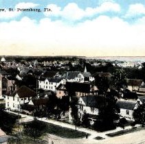 Birds-eye View, St Petersburg, FL