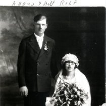Agnes Lampher and Bill Rolf