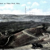 Automobile Road, Pikes Peak, CO