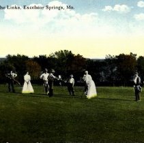 Playing on the Links, Excelsior Springs, MO