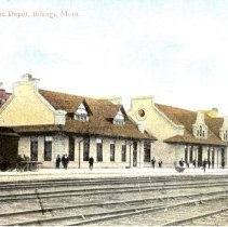 Northern Pacific Depot, Billings, Montana