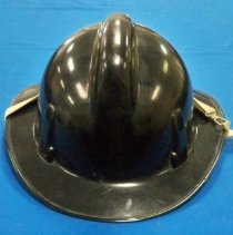 Plato, MN Fire Department firefighter's helmet