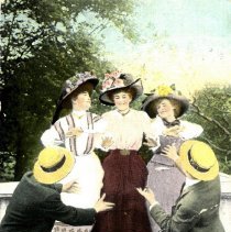 A Jolly Full House,Three Queens and Two Jacks