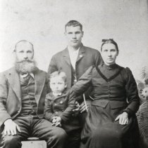 Ludwig, Bill, Gust & Louisa Jahnke Birkholz