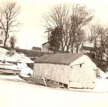 Vollmer Boat House, Winsted Lake