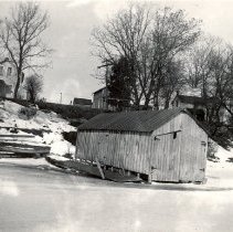 Vollmer Boat House, Winsted Lake