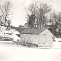 Rufo Vollmer Boathouse, Winsted Lake