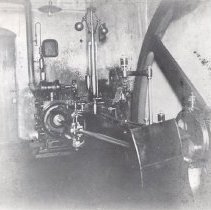 Harris Corliss Engine, Winsted Roller Mills