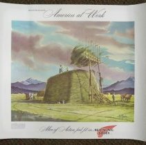 "The Haying Crew" poster print