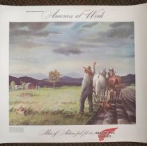 "Breaking Sod" poster print