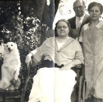 Rev. & Mrs. Buck and daughter